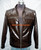 Leather Jacket Retro Style MLJ0099 Custom-Made In 9 Colors