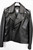 Leather Jacket Biker Style MLJ111 Custom-Made In 9 Colors