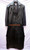 Leather Trench Coat Undertaker Style MTC666 front