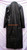 Leather Trench Coat Undertaker Style MTC666 back