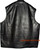 Leather vest custom made style MLV097 no seams on back www.leather-shop.biz back pic 2