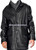 Men's leather Long Coat style MLC537 front