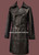 Leather Long Coat MLC520 front