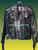 Mens fringed leather jacket with studs mljf210 front 1 pic
