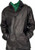 Mens leather long coat style MLC538 custom-made front.