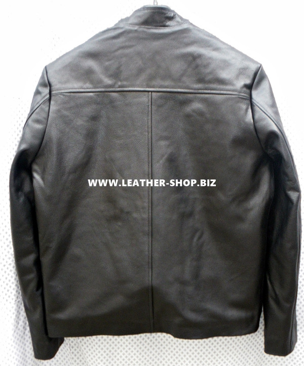Leather Jacket Style MLJ258 Custom Made Available In 8 Colors
