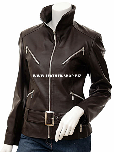Custom Leather Jackets Motorcycle style LLJ617 Made In 8 Colors