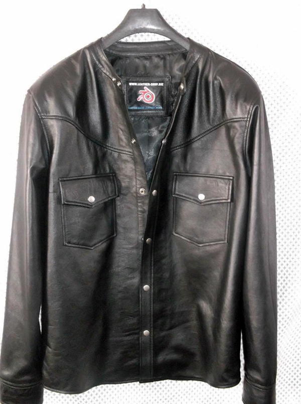 ls018nc-no-collar-black-lambskin-leather-shirt-custom-made-www.leather-shop.biz-front-open-pic.jpg