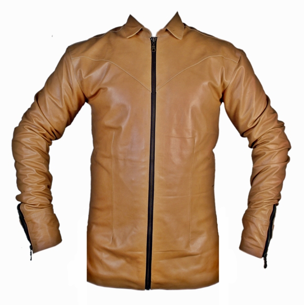 mens-lambskin-leather-shirt-ls050z-brown-with-zippered-front-and-cuffs-front-pic.jpg