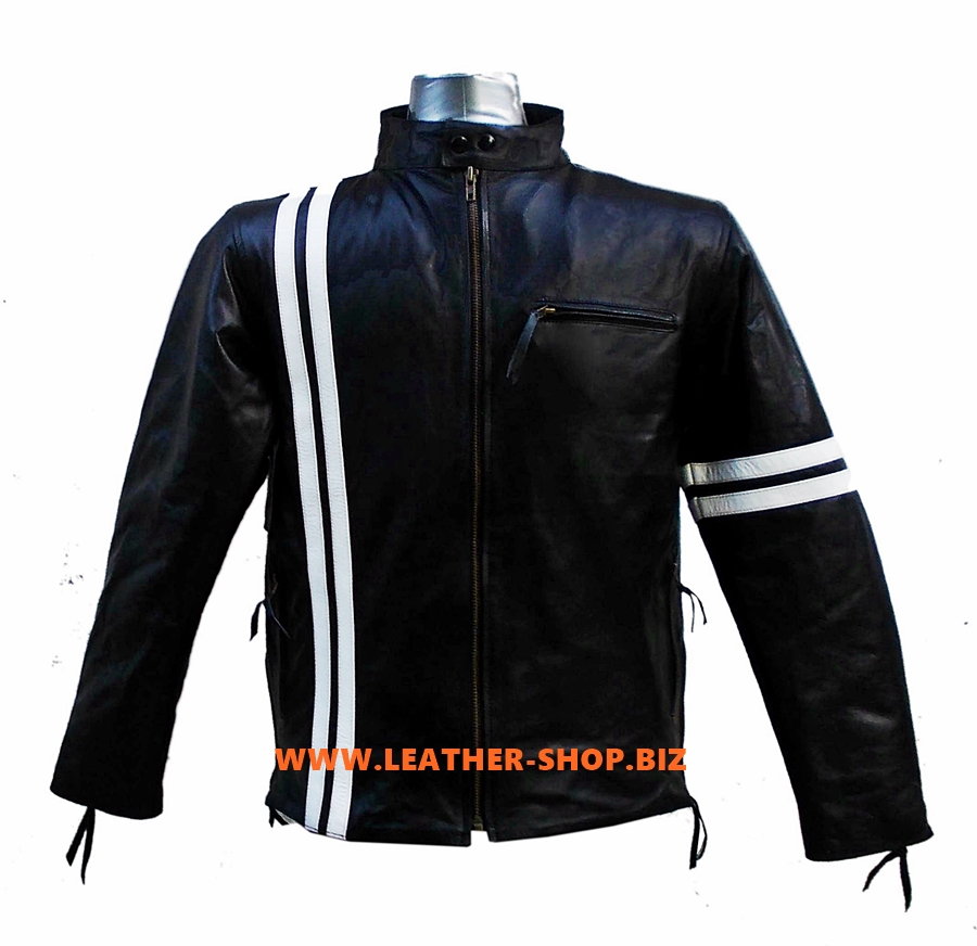 mens-leather-jacket-racer-style-mlj236-white-stripes-www.leather-shop.biz-front-pic.jpg