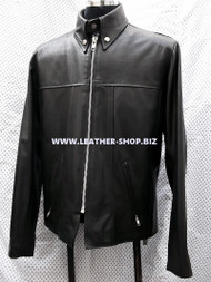 Leather Jacket Style MLJ135 Custom Made Available In 9 Colors