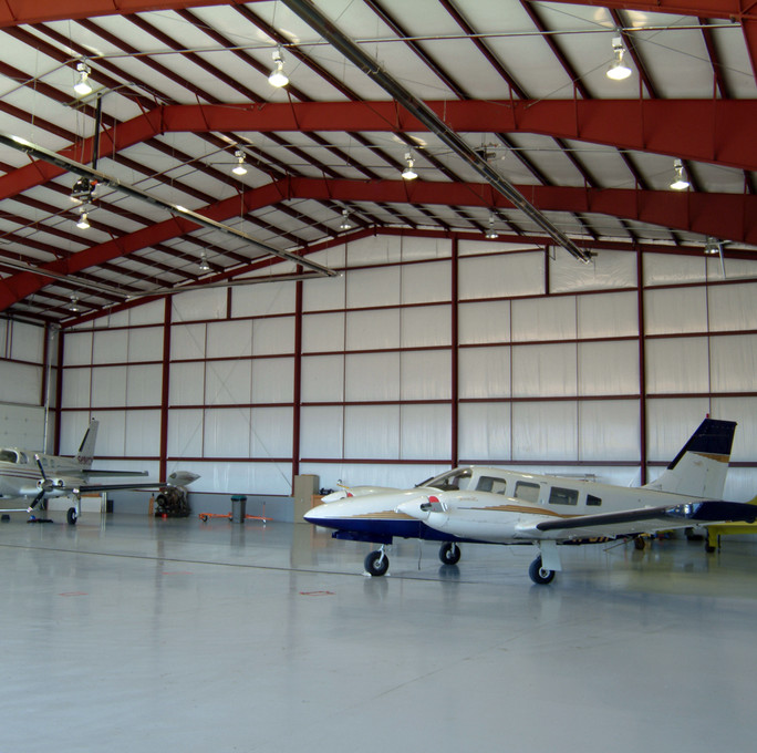 Airplane Maintenance Hangar in North Carolina