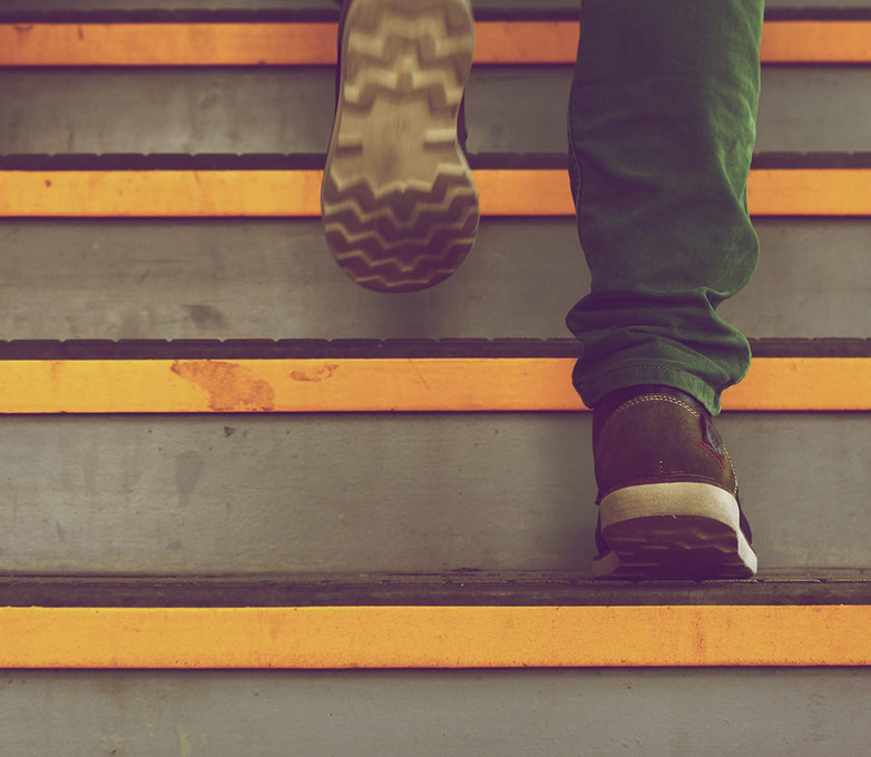 The Cell Phone Signal Booster From Under The Stairs