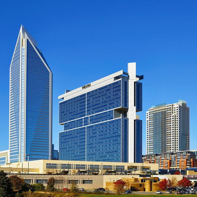 Charlotte Westin Hotel & Renaissance SouthPark Hotel