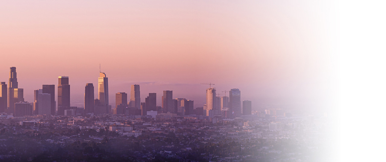 Image of a cityscape with a sky background