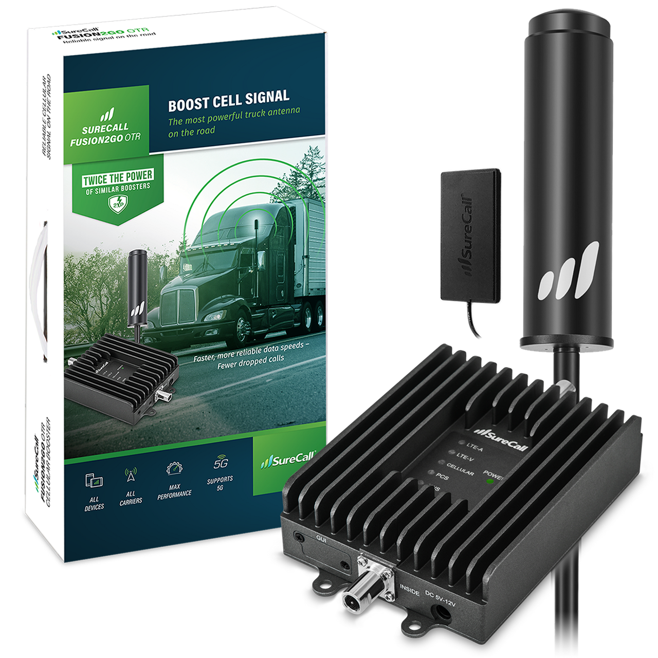 RV Cell Phone Booster For Campers And RVs SureCall rv-cell-phone-booster-for-campers-and-rvs-surecall