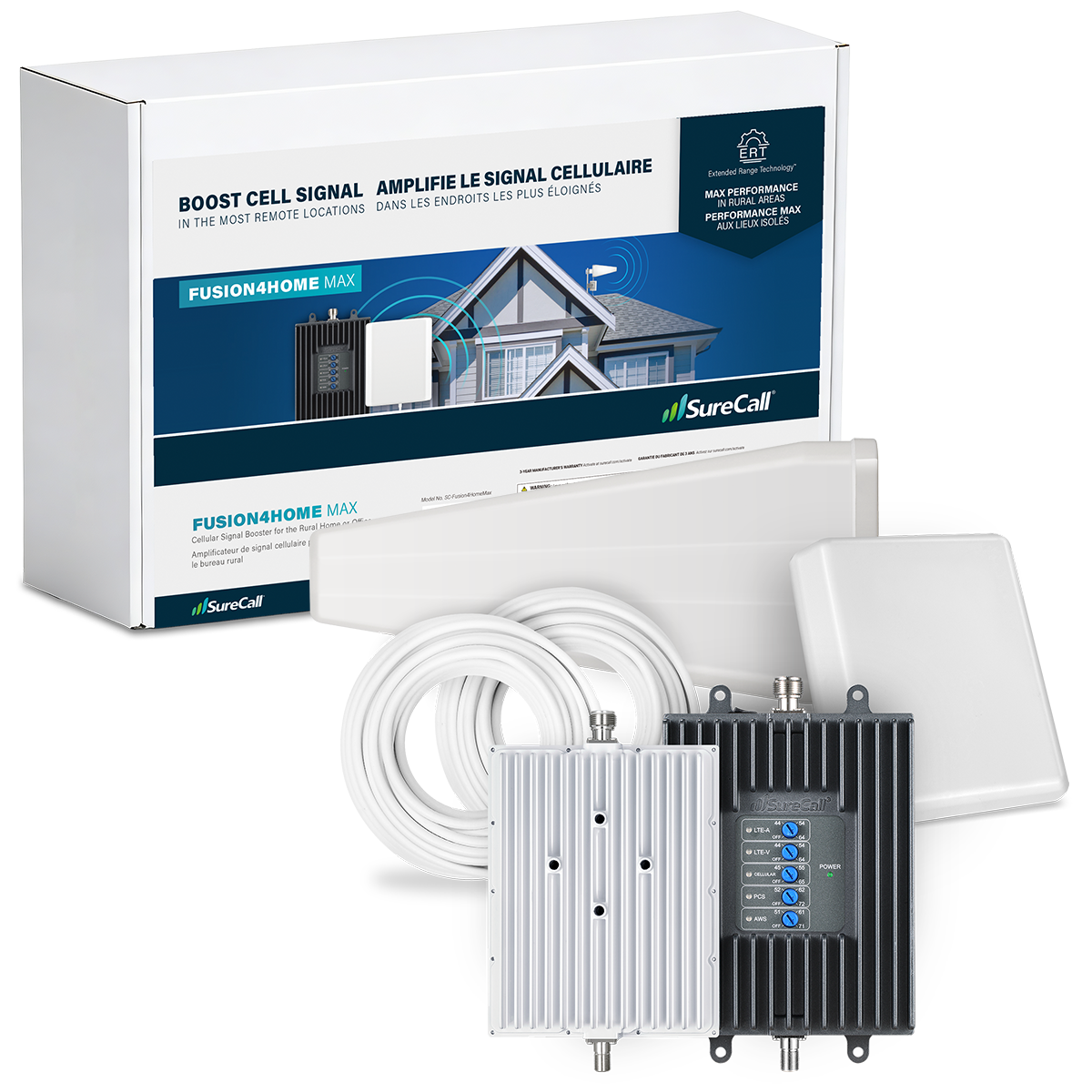 Get the Fusion4Home Max at Amazon