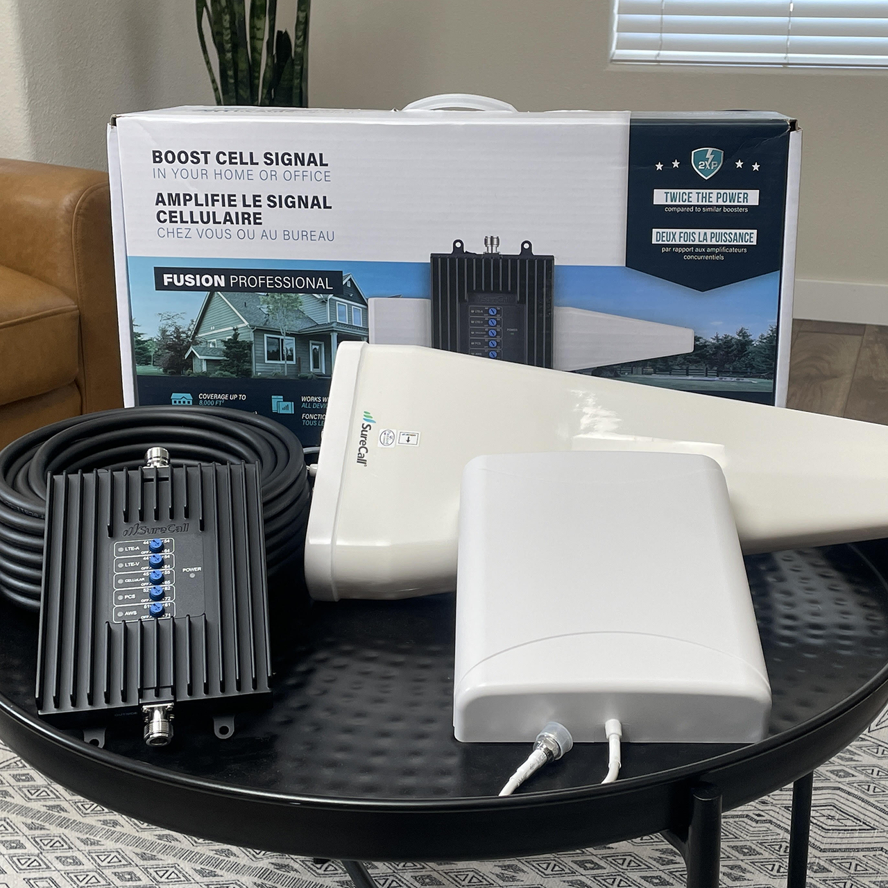 SureCall Fusion Professional Cell Phone Signal Booster - Thumbnail 5