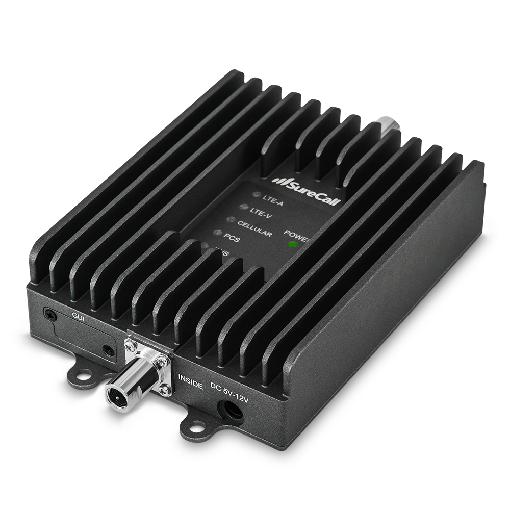 Signal Booster Surecall Meter SureCall Fusion5X W/ Yagi, Panel