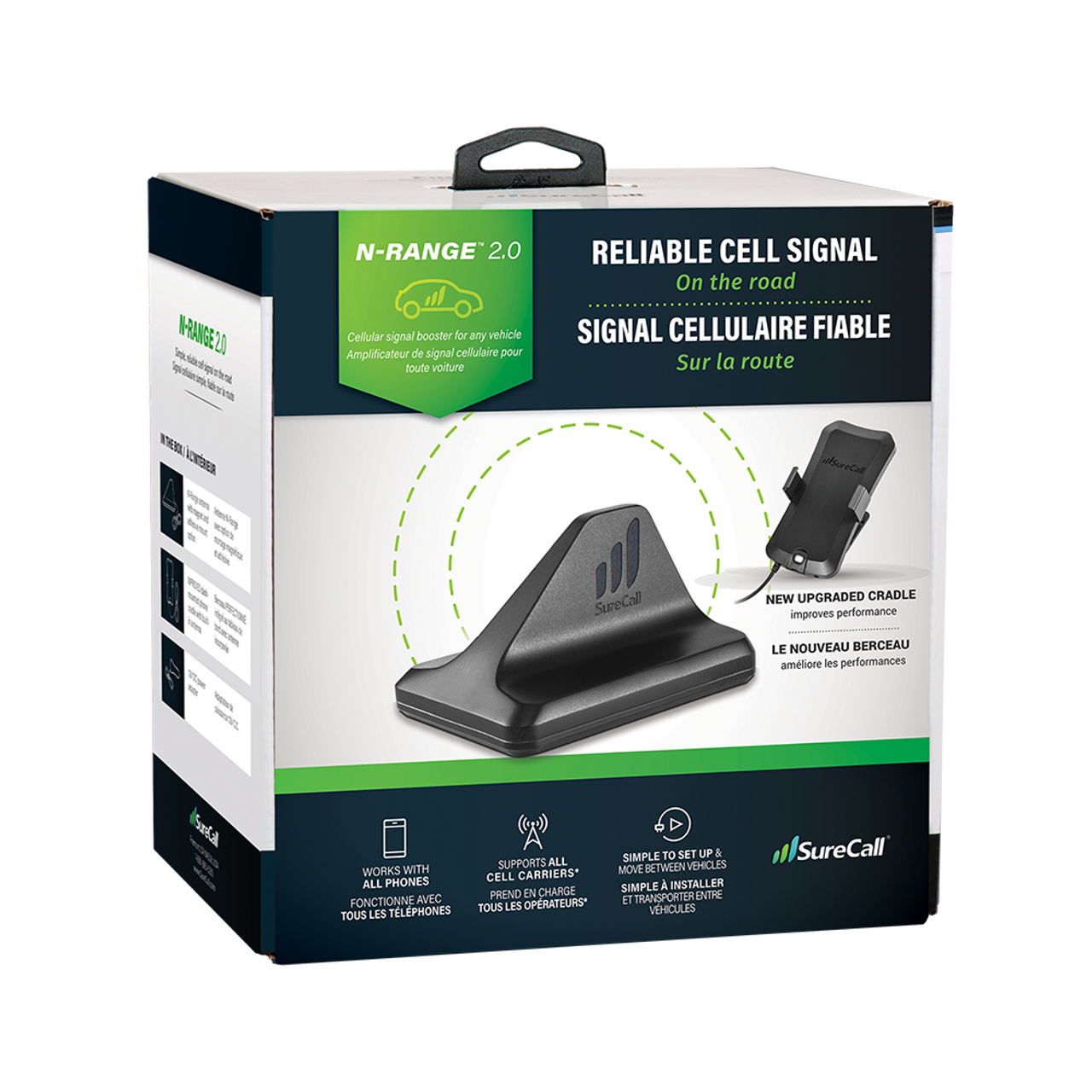N-Range 2.0 Cell Phone Signal Booster
