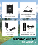 Fusion2Go XR Fleet Vehicle Cell Phone Signal Booster