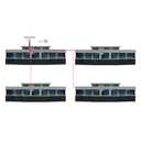 SignalMax Fiber DAS Hybrid-Fiber Cellular Booster System