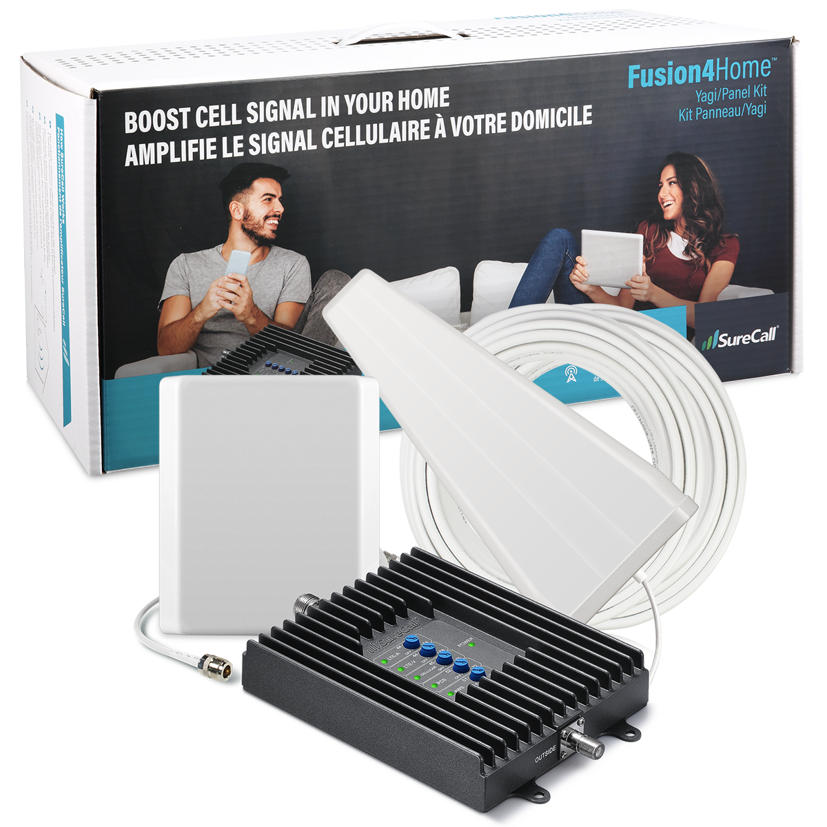 Cell Phone Signal Boosters | Get Better Cell Signal | SureCall