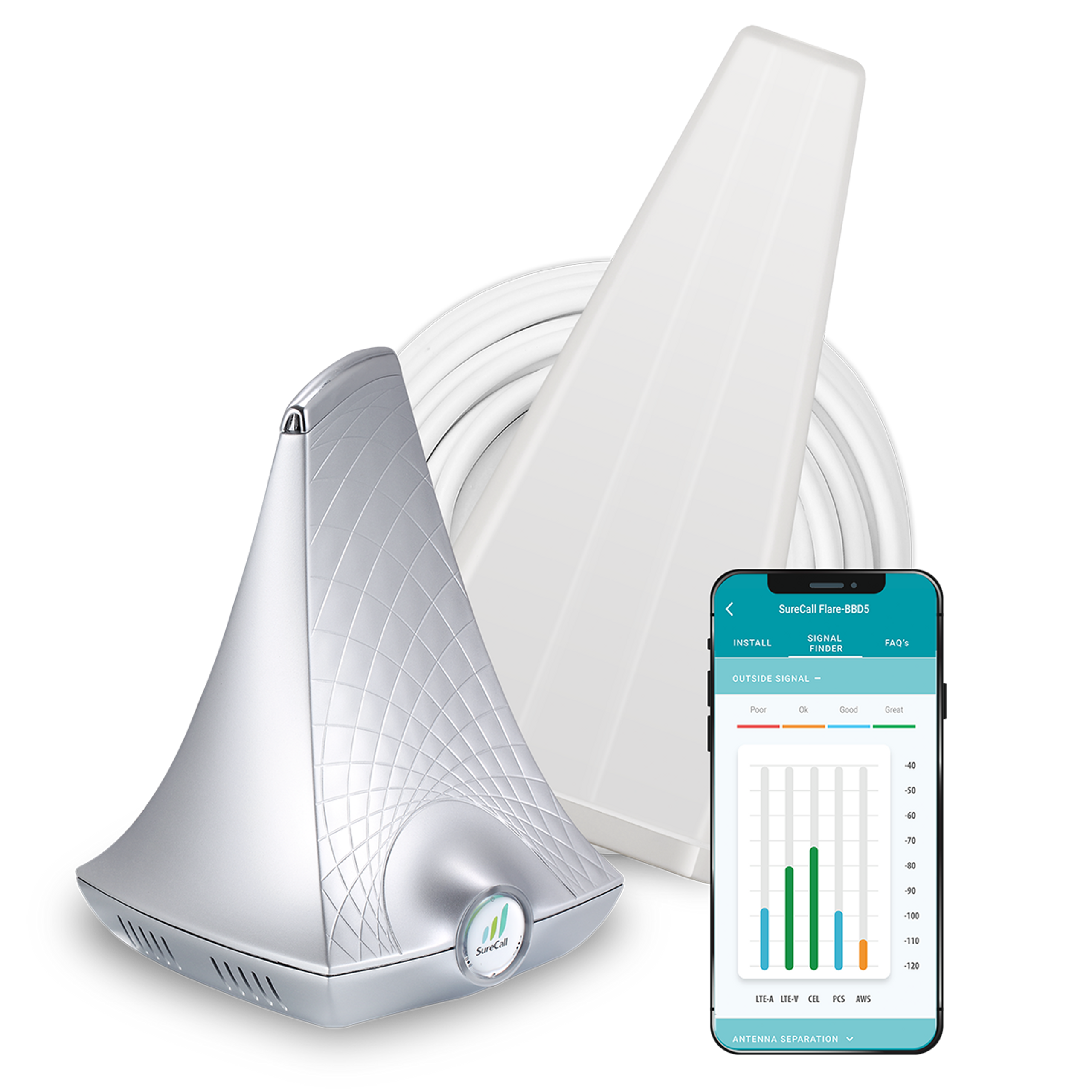 Flare 3 0 Cell Phone Service Booster SureCall flare-3-0-cell-phone-service-booster-surecall