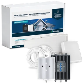Fusion4Home Max Retail Box and Contents