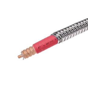1/2 Inch Ultra Low-Loss Armored Plenum Coax Cable