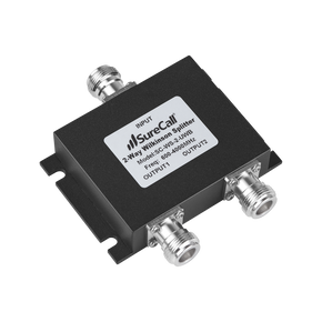 C-Band 2-Way Splitter with N-Female Connectors 600-4000 MHz