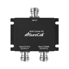 C-Band 2-Way Diplexer with N-Female Connectors, SC-DPLX-4G