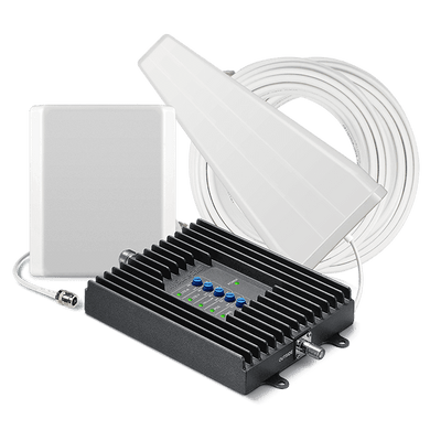 Image of Fusion4Home cell signal booster kit.