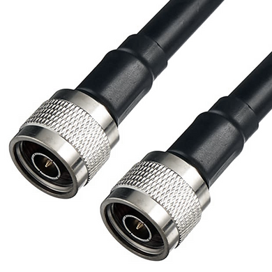 Image of the SureCall low loss coaxial cable connectors.