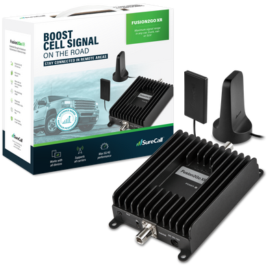 Fusion2Go XR Vehicle Cell Phone Signal Booster