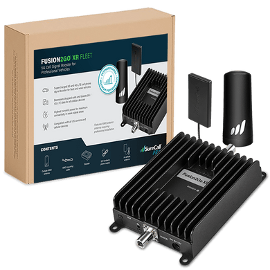 Fusion2Go XR Fleet Vehicle Cell Phone Signal Booster