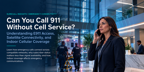 Can You Call 911 Without Cell Service?