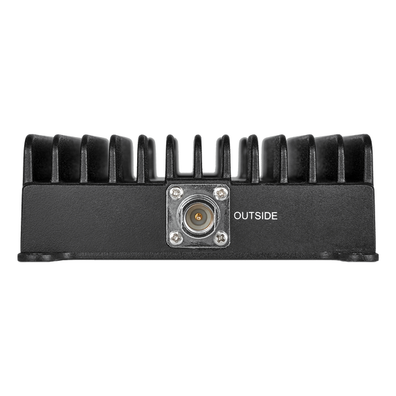 Fusion2Go XR Amplifier Side View A