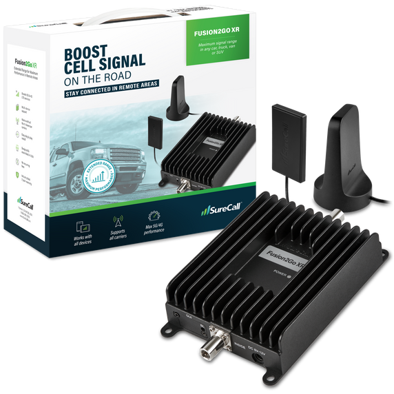 Fusion2Go XR Vehicle Cell Phone Signal Booster