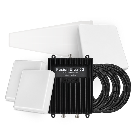 Fusion Ultra 5G Commercial Cell Phone Signal Booster