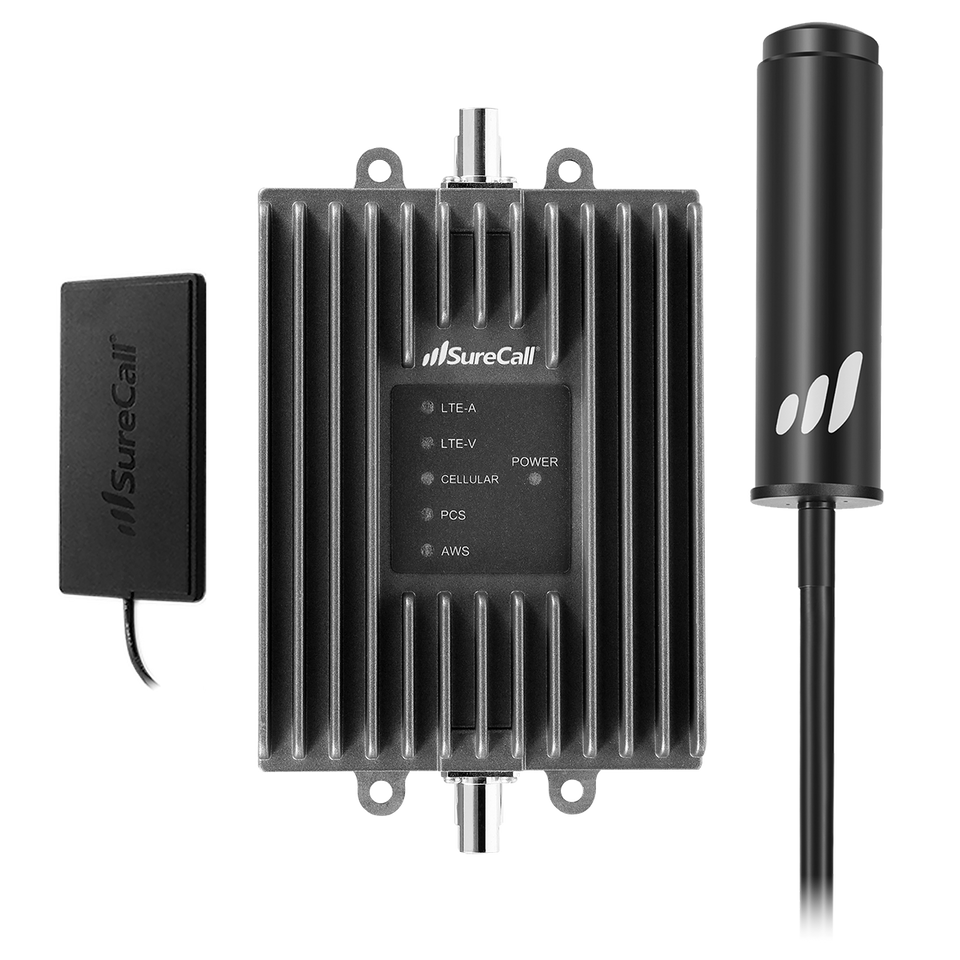 Fusion2Go OTR Cell Phone Signal Booster for Trucks, Work Vans