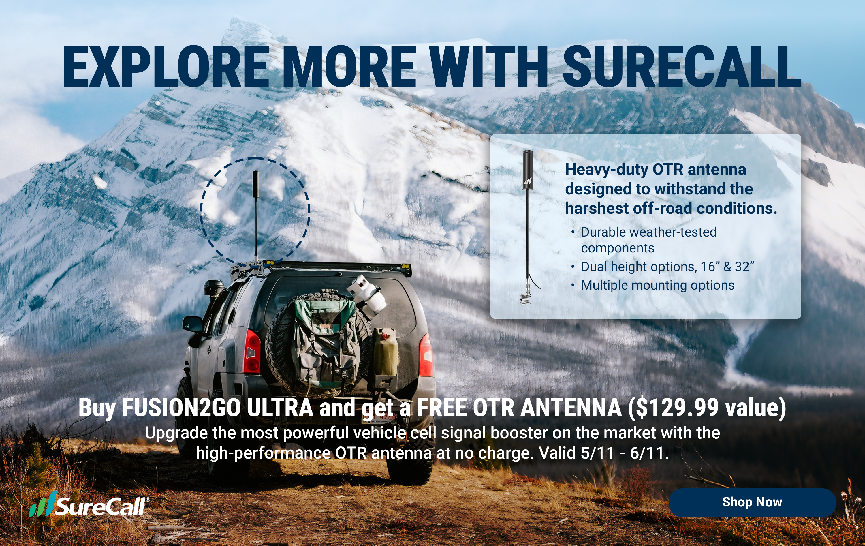 Fusion2Go Ultra Partner Promotion