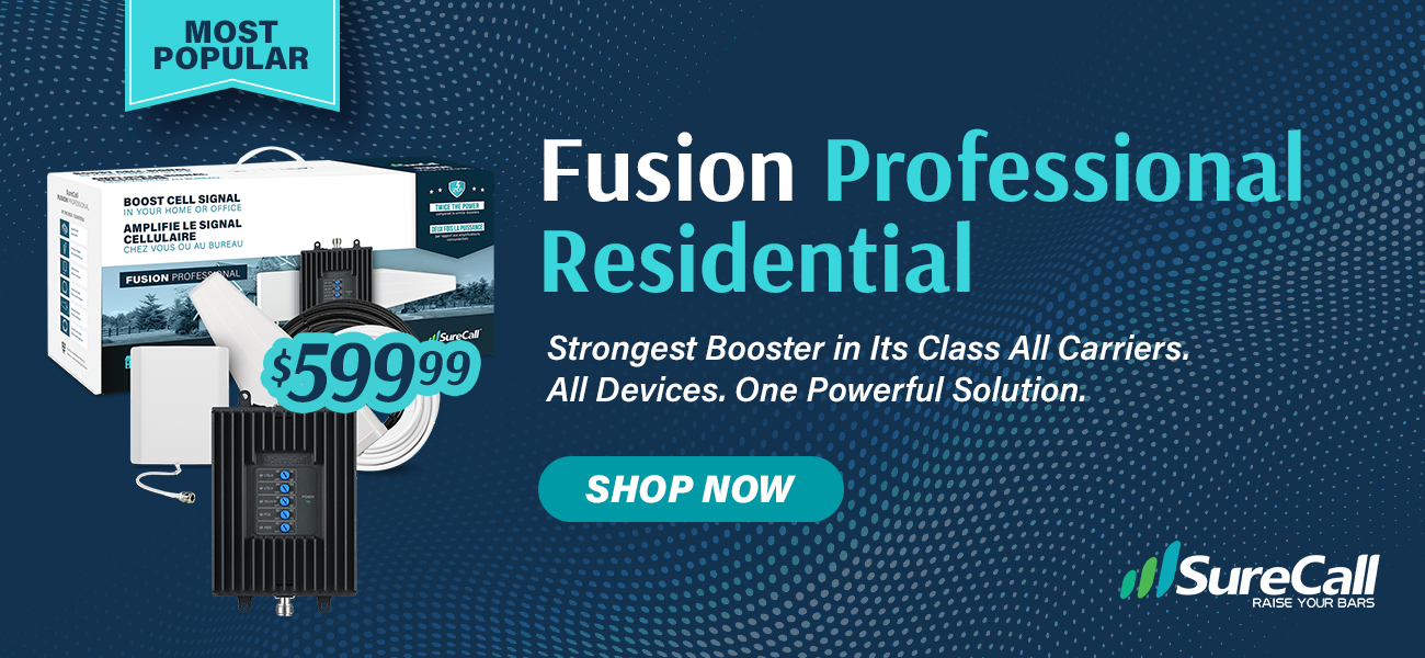 Flare 3.0 Signal Booster - Stay Connected