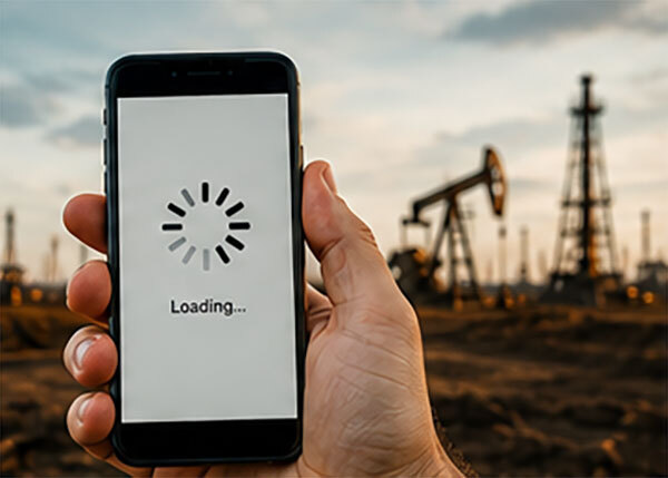 Slow data on jobsite phone