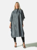 BETTY DAIN WOOD GRAIN CAPE BLK