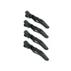 COLORTRAK CROC CLIPS 4PK BLK