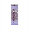 SATIN SMOOTH PEBBLE WAX AMETHYST CRYSTAL 23 OZ