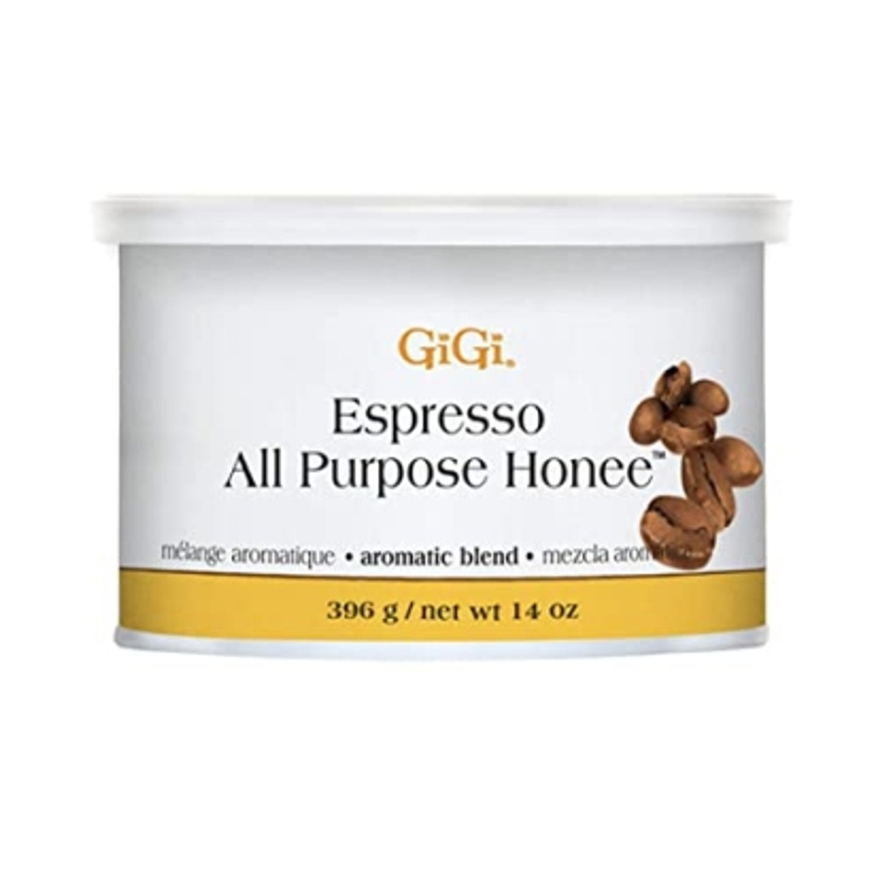 GIGI ESPRESSO ALL PURPOSE HONEE WAX 14 OZ