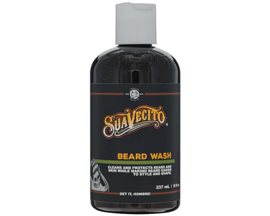 SUAVECITO BEARD WASH 237ML/8FL OZ