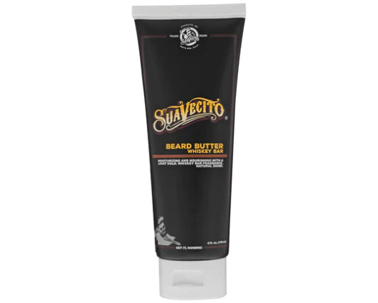 SUAVECITO BEARD BUTTER WHISKEY BAR 4FL OZ 118ML
